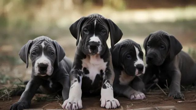 Great Dane Puppy From Pune