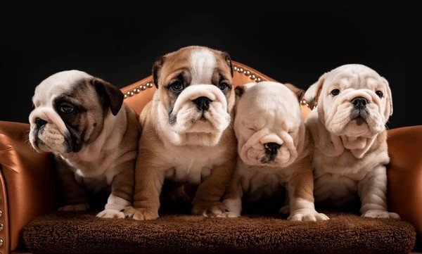 English Bulldog  Puppy From Mumbai