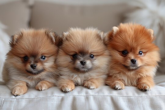Toy Pomeranian Puppy from Goa